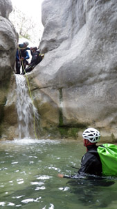 canyon de Taulanne