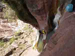 Canyoning dans la clue de Challandre