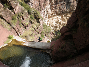 Canyon de Challandre