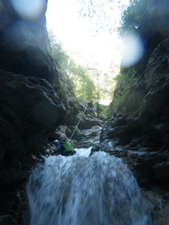 Canyon du Riou Blanc