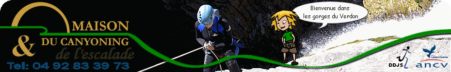 Verdon Canyoning Castellane.