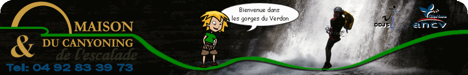 Verdon Canyoning Castellane.