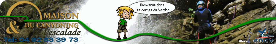 Verdon Canyoning Castellane.