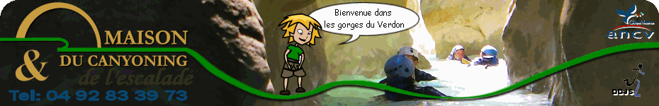 Verdon Canyoning Castellane.