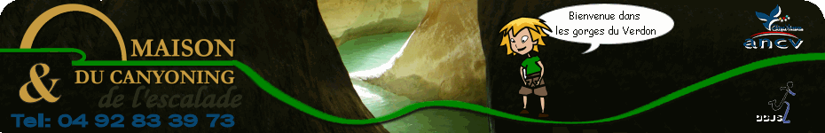 Verdon Canyoning Castellane.